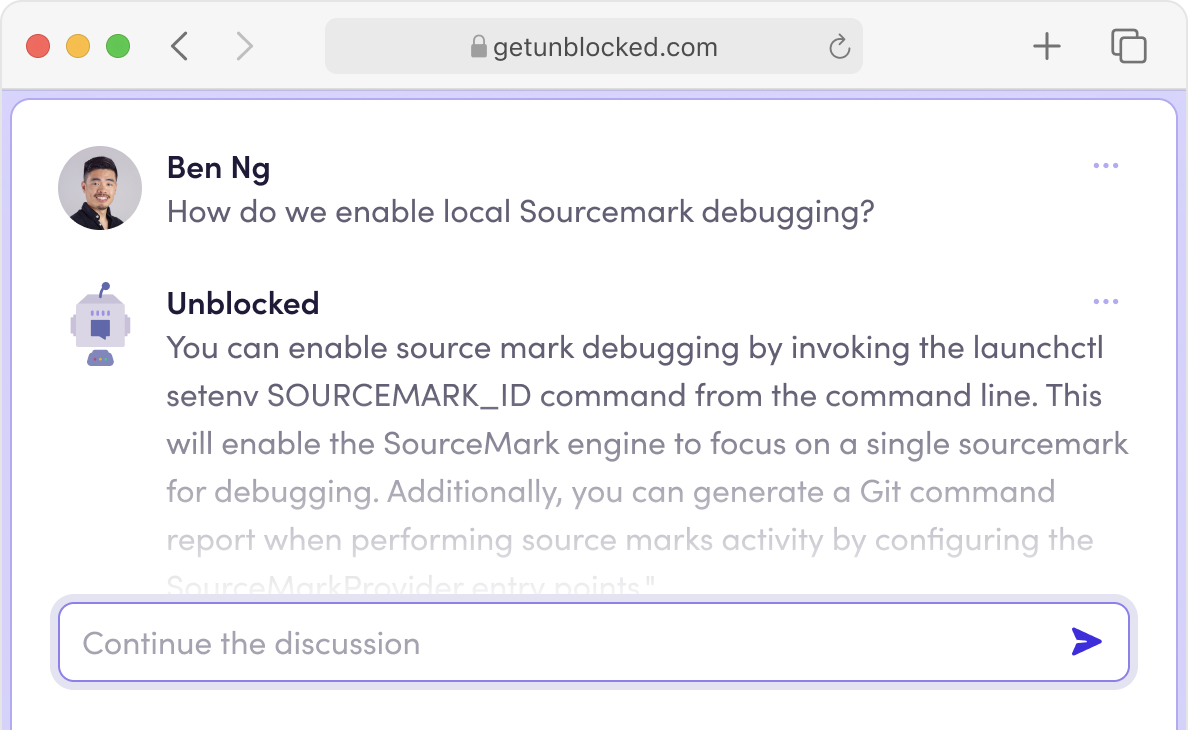 Web app screenshot