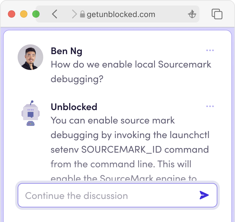 Web app screenshot
